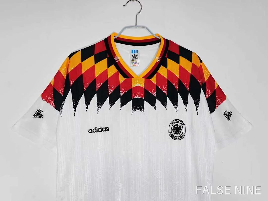 Germany 1994 Home Retro Jersey (Fan Version), photo 10