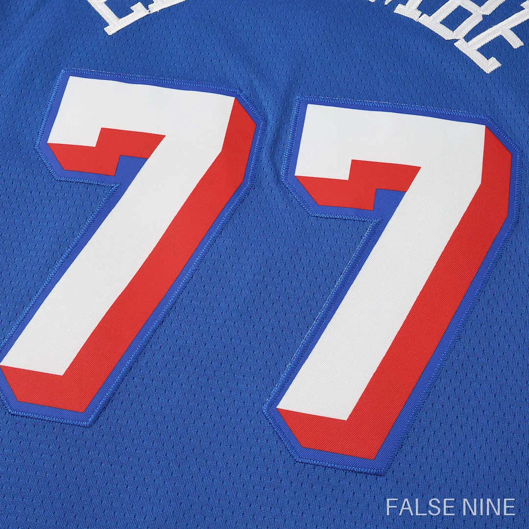 Philadelphia 76ers 2025-26 Home Jersey 77 Edgecombe, photo 10