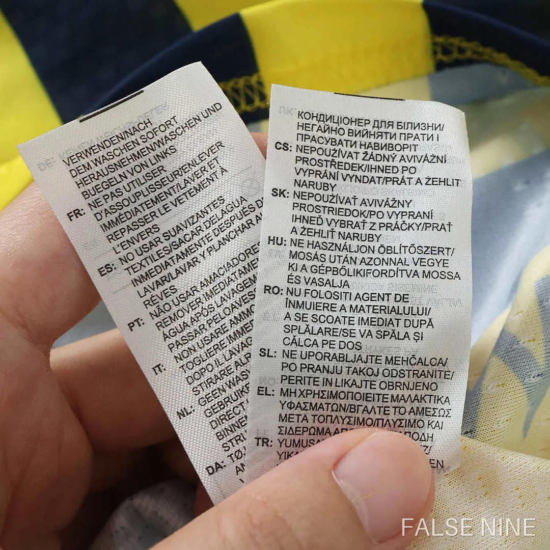 Fenerbahçe 26/27 Home Shirt (Player Version), photo 15