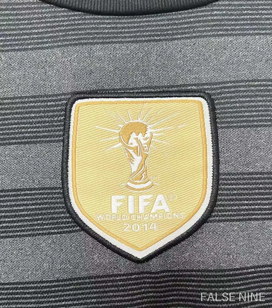 2016 Germany away retro Fan version, photo 3