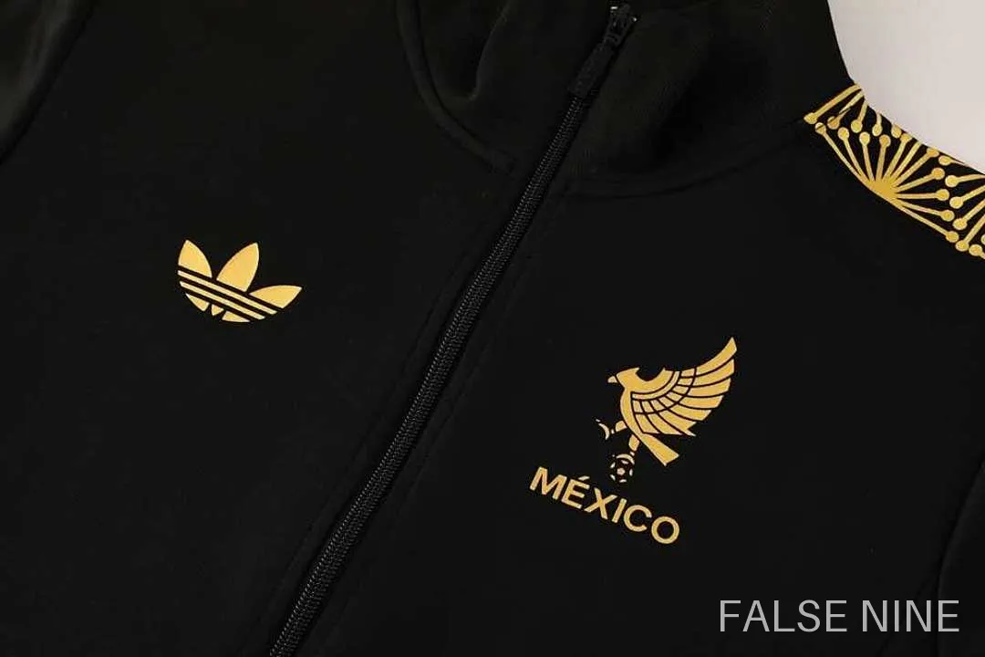 25/26 Mexico Black Gold Edition Training jacket set, photo 14