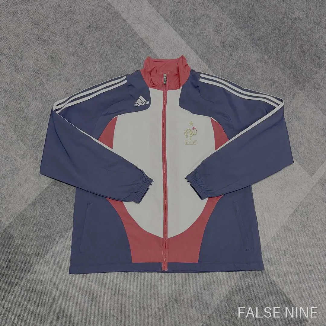 France 2008 Retro Windbreaker Jacket, photo 2