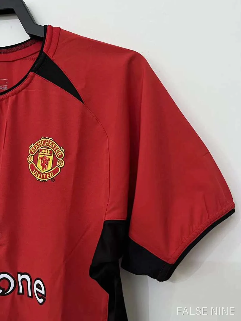 0204 Manchester United Home retro Fan version, photo 7