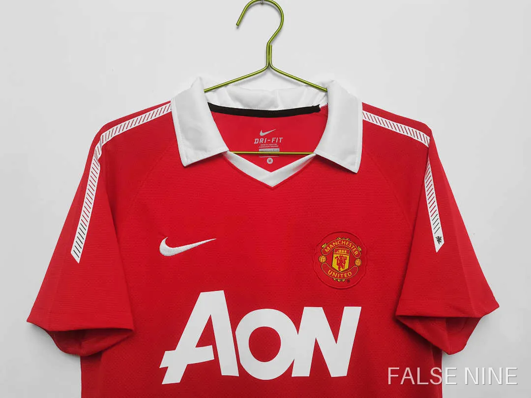 10/11 Manchester United home retro Fan version, photo 12