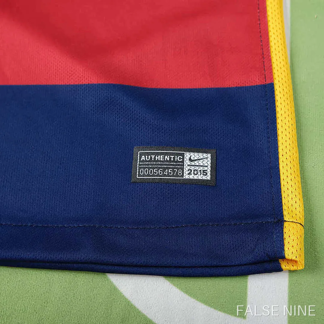15/16 Barcelona home retro Fan version, photo 14