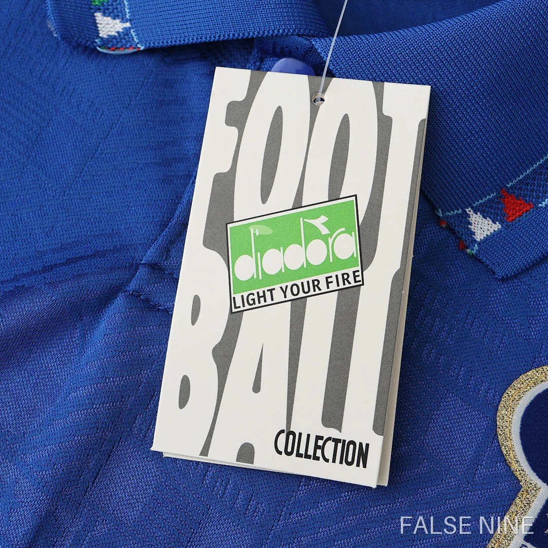 Italy 1994 Home Retro Jersey (Fan Version), photo 11