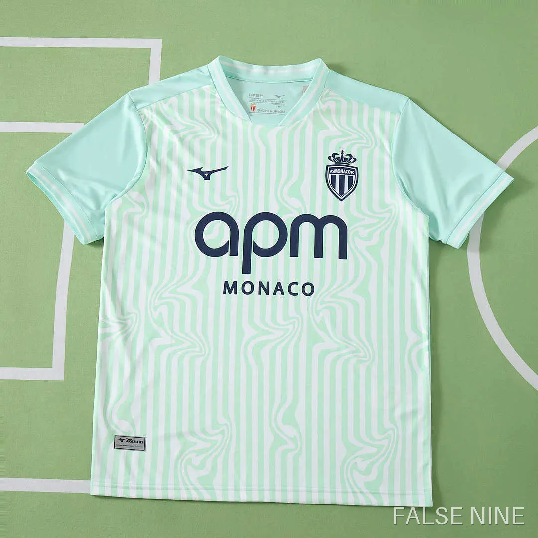 AS Monaco 26/27 Third Shirt (Fan Version), photo 1
