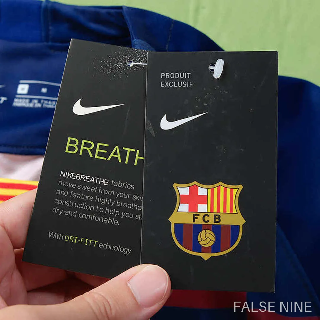 19/20 Barcelona home retro Fan version, photo 8