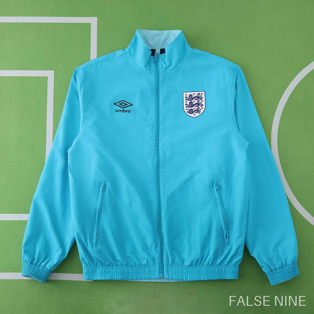England 1992 Retro Windbreaker Jacket, photo 18