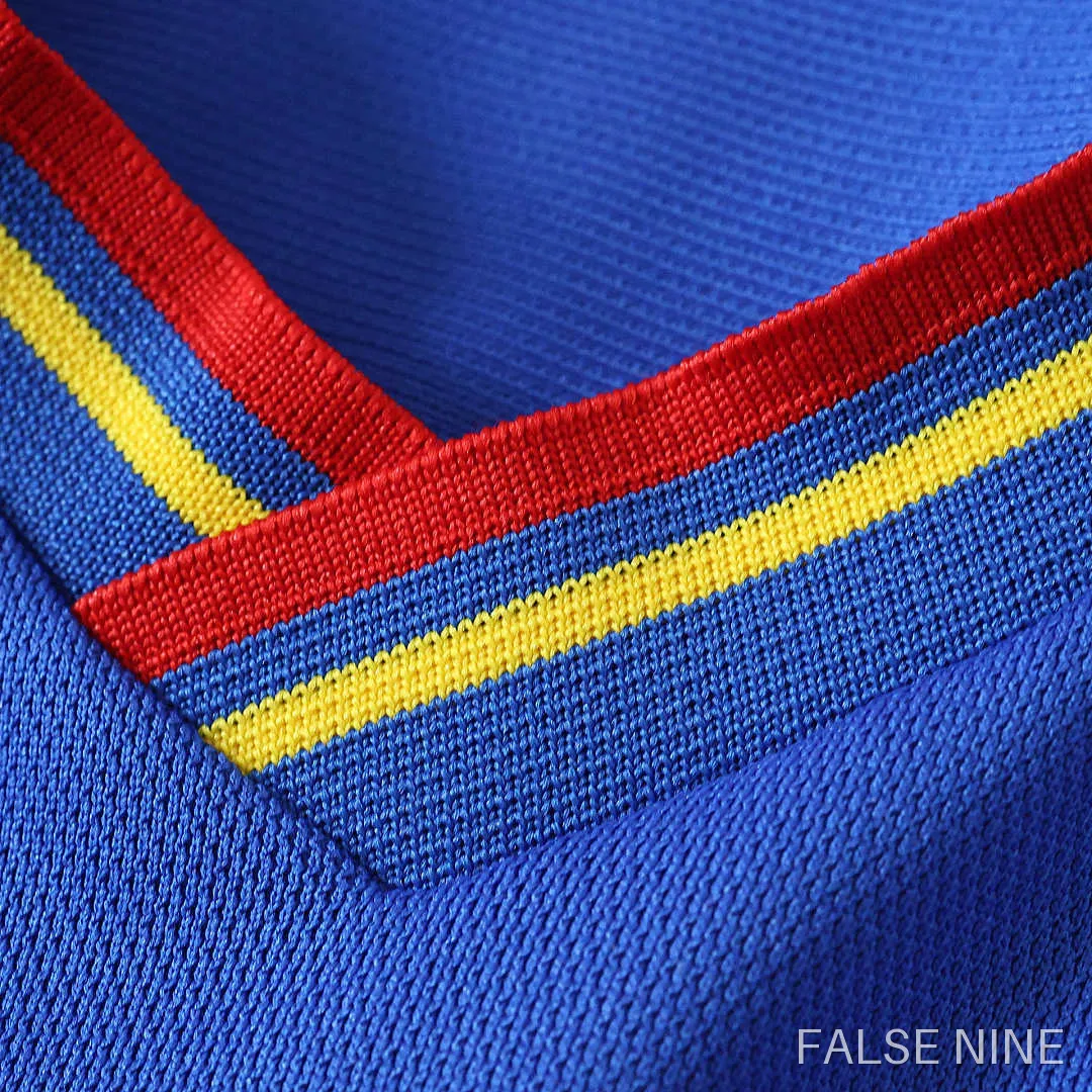 1998 Colombia away retro Fan version, photo 17