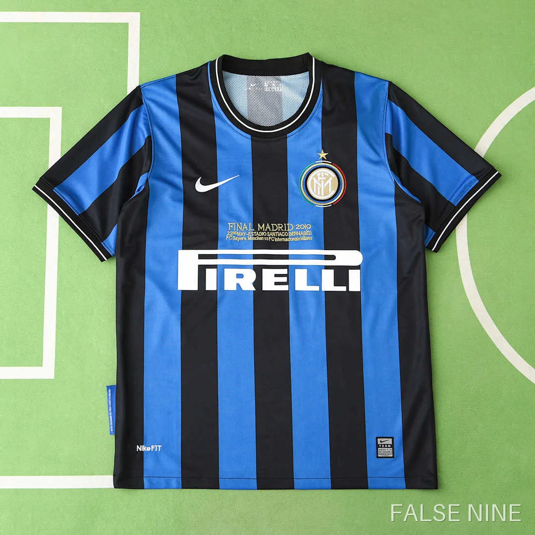 2010 Internazionale Milano home retro Fan version, photo 1