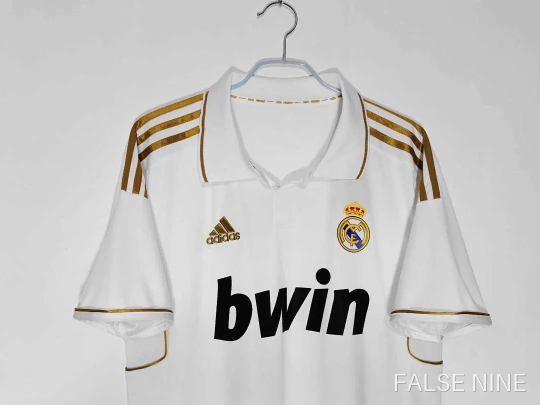 11/12 Real Madrid Home retro Fan version, photo 1