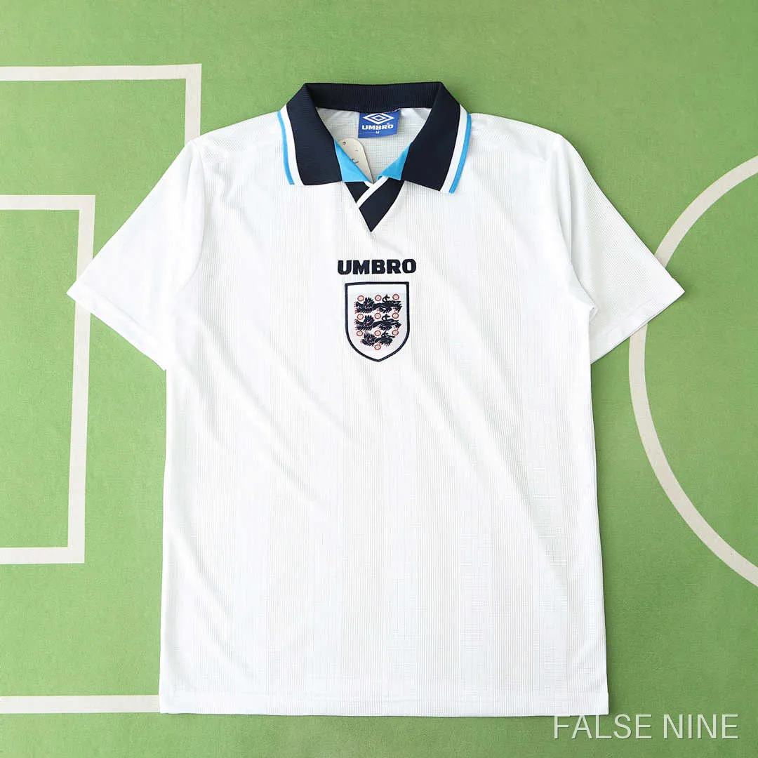 England 1996 Home Retro Shirt (Fan Version), photo 1