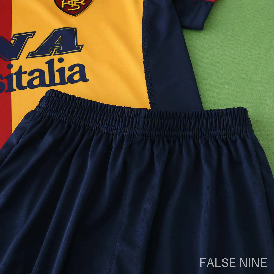 00/01 A.S. Roma home retro Kids kit, photo 12