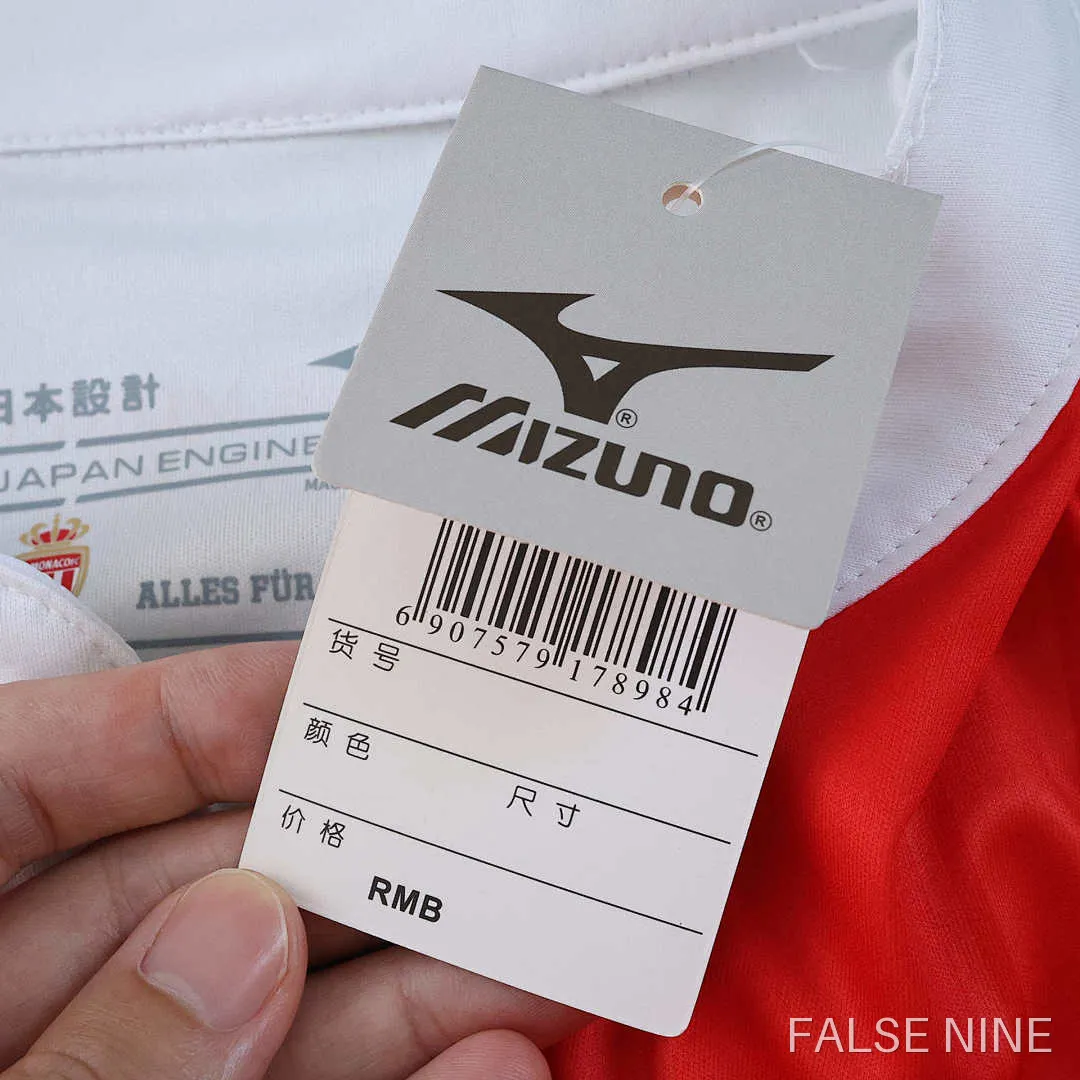 AS Monaco 25/26 Home Shirt (Player Version), photo 16