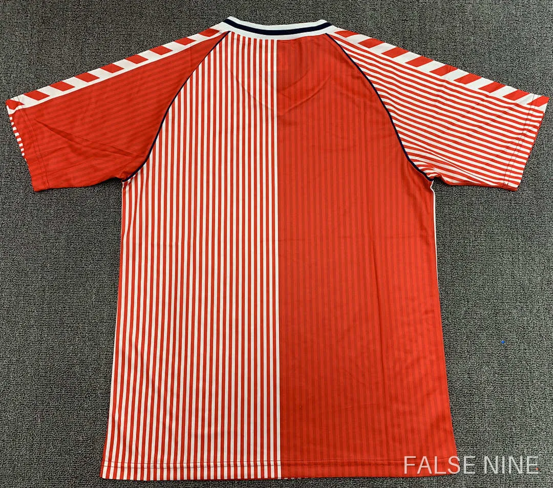 Denmark 1986 Home Shirt (Retro Fan Version), photo 4