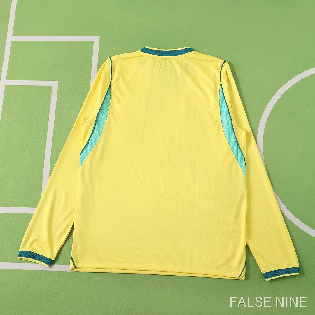 Brazil 2026 Home Long Sleeve Jersey (Fan Version), photo 20
