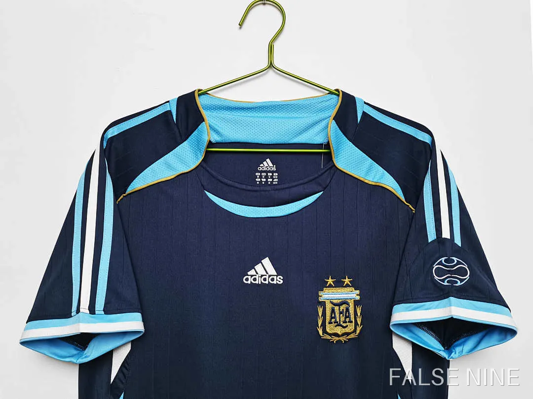 Argentina 2006 Away Shirt (Retro Fan Version), photo 2