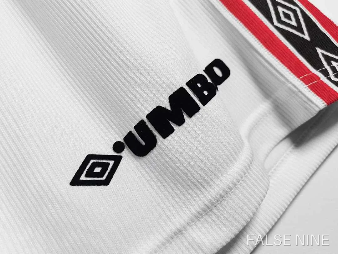 Manchester United 1998 Home Shorts (Retro), photo 3