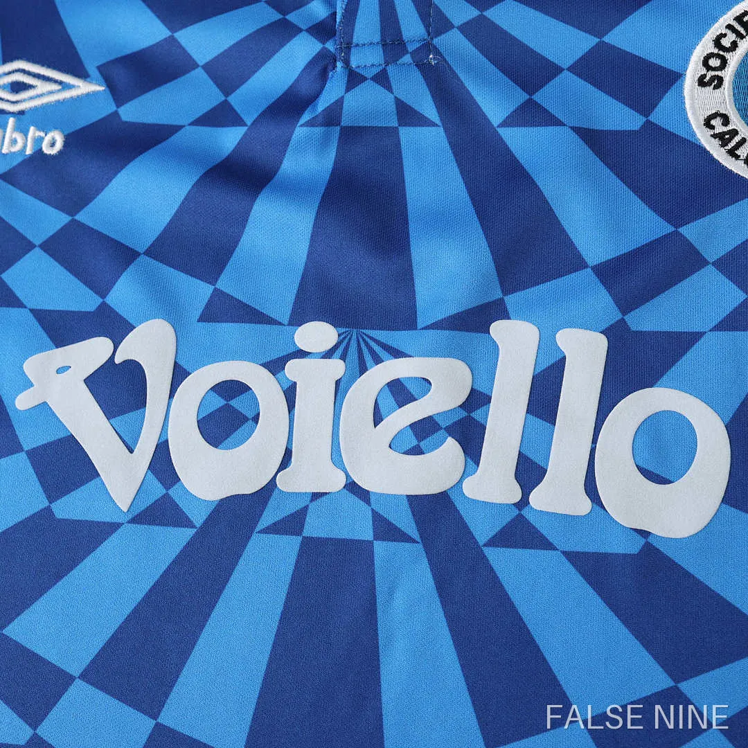 S.S.C. Napoli 1991-93 Home Retro Jersey (Fan Version), photo 7