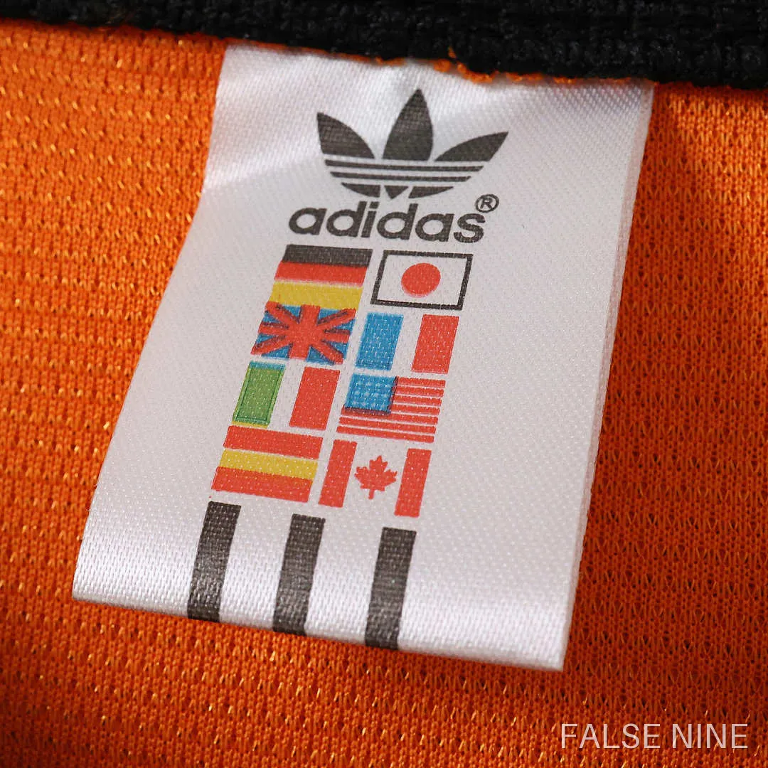 Netherlands 1980 Home Long Sleeve Retro Jersey (Fan Version), photo 14