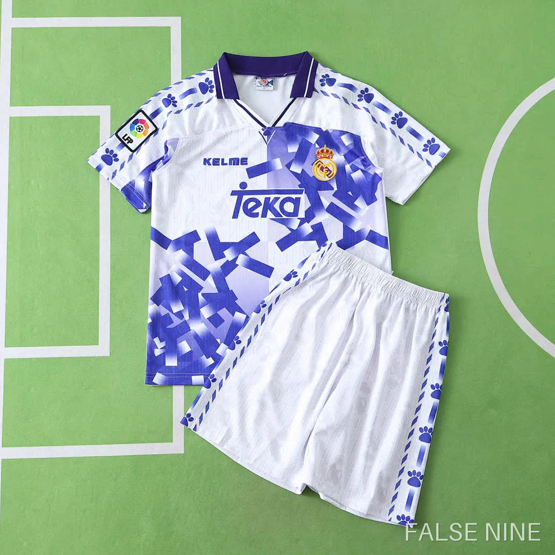 Real Madrid 96/97 Third Kids Jersey (Retro), photo 11