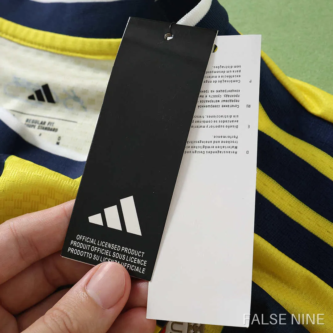 Fenerbahçe 26/27 Home Shirt (Player Version), photo 29