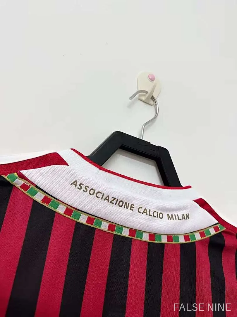 11/12 AC Milan Home retro Fan version, photo 9