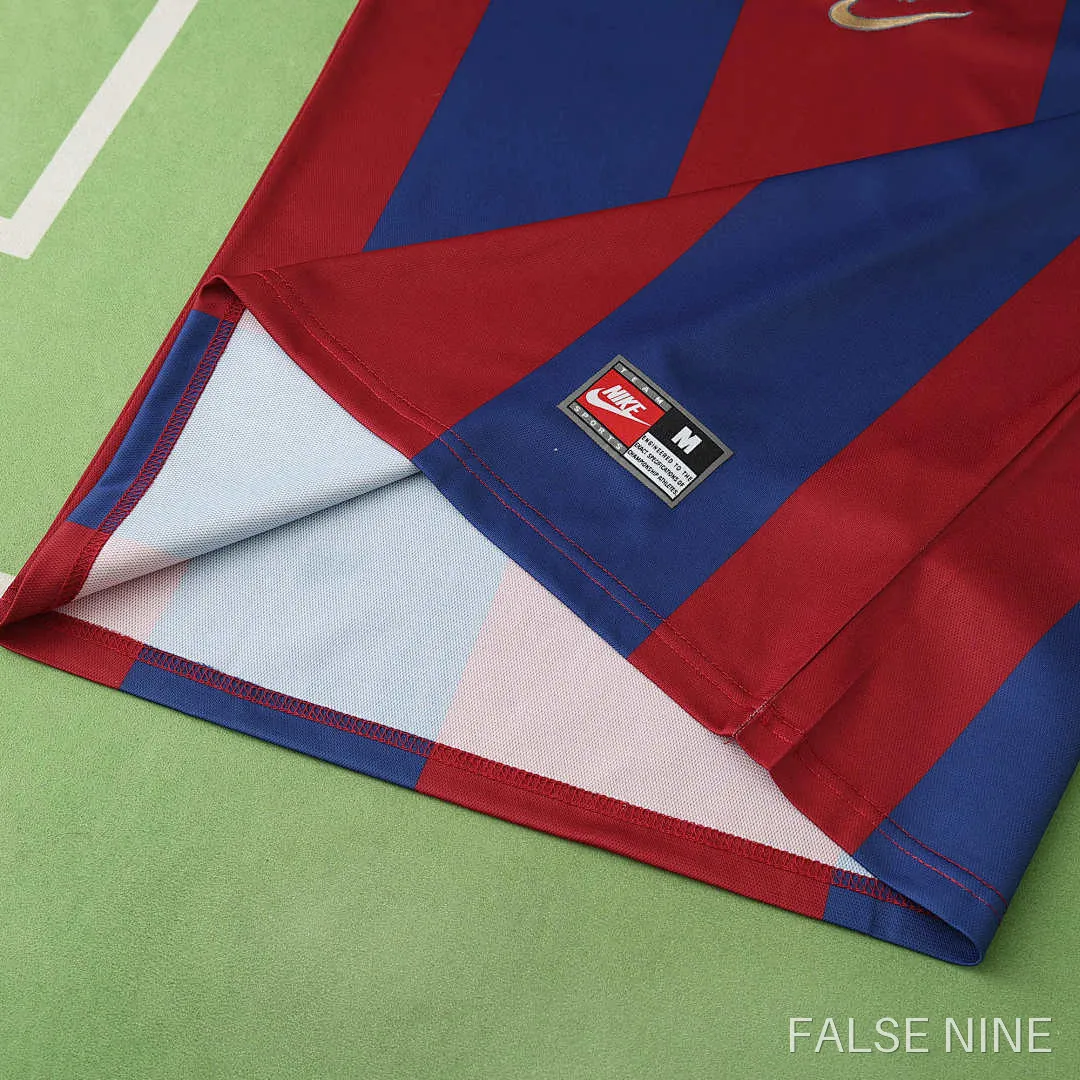 98/99 FC Barcelona / Barça home retro Fan version, photo 12