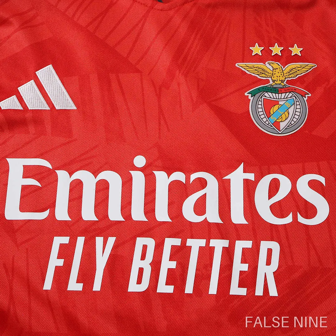 S.L. Benfica 26/27 Home Shirt (Long Sleeve, Fan Version), photo 16