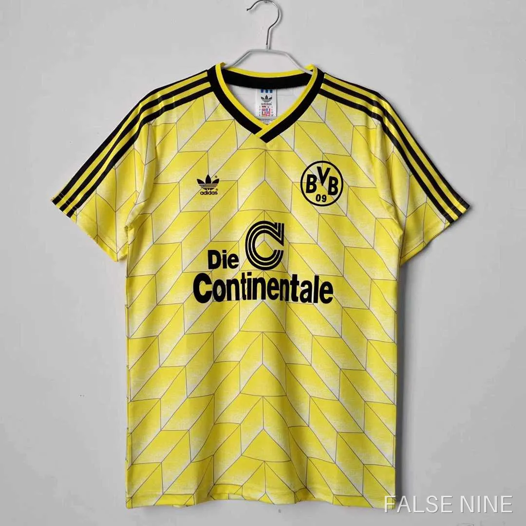 Borussia Dortmund 1988 Home Shirt (Retro Fan Version), photo 1
