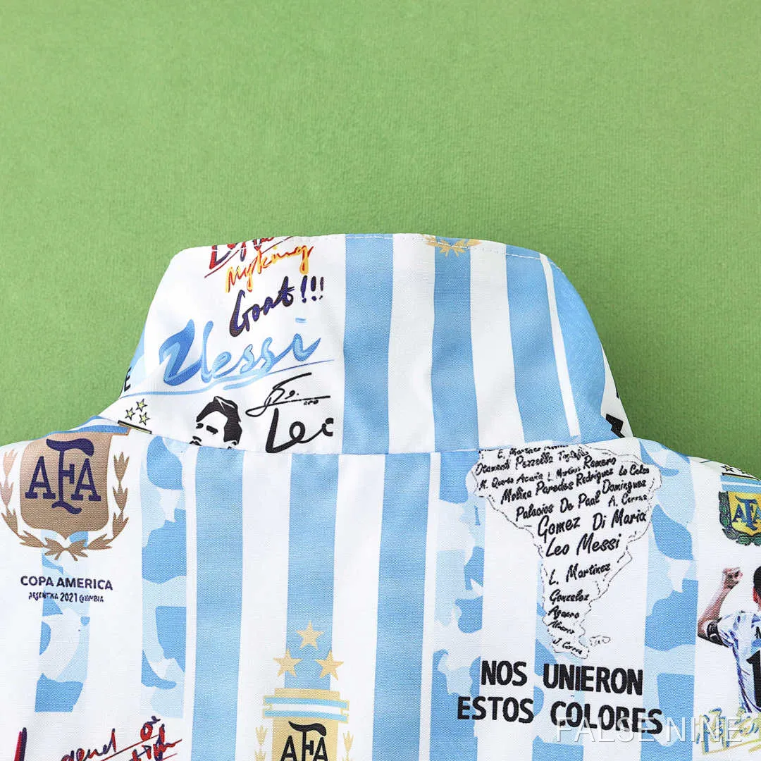 Argentina 24/25 Windbreaker Jacket, photo 19