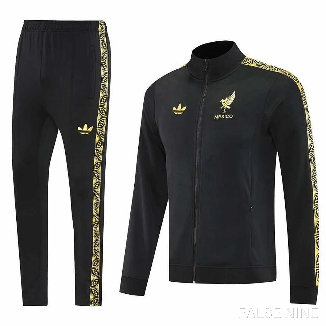 25/26 Mexico Black Gold Edition Training jacket set, photo 6