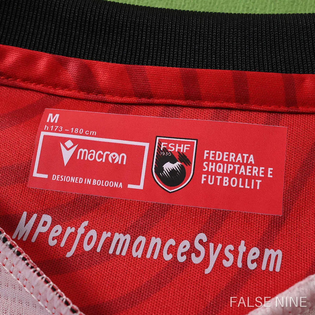Albania 2026 Home Shirt (Fan Version), photo 18