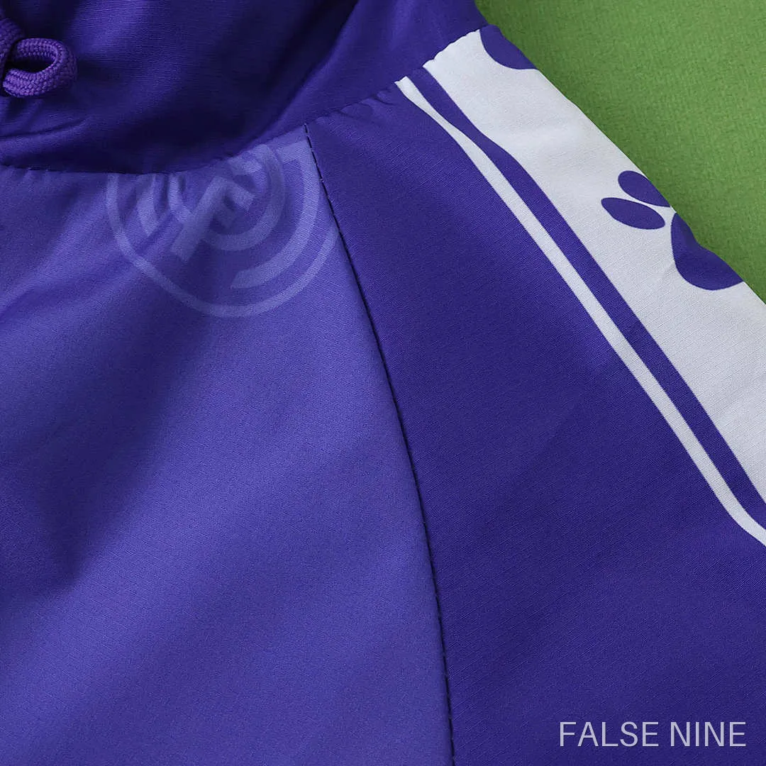 95/96 Real Madrid CF purple Hooded windbreak, photo 17