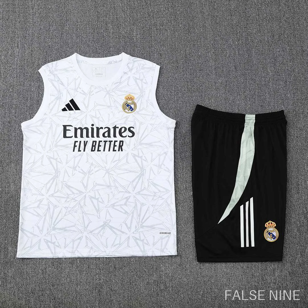 Real Madrid 25/26 Training Vest and Shorts Set (Fan Version), photo 4