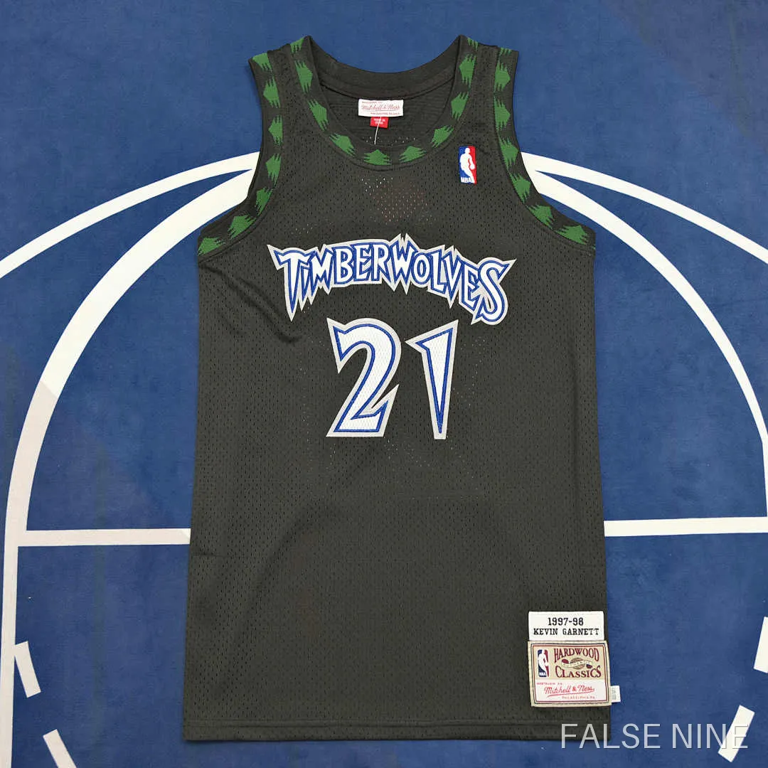 Minnesota Timberwolves 1997-98 Away Jersey (Retro), photo 1