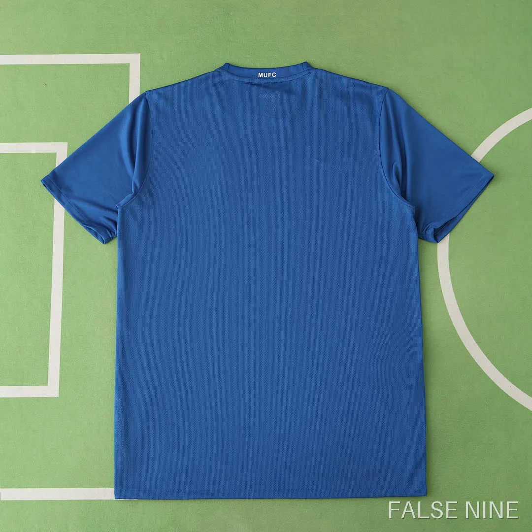 07/08 Manchester United F.C. third retro Fan version, photo 21