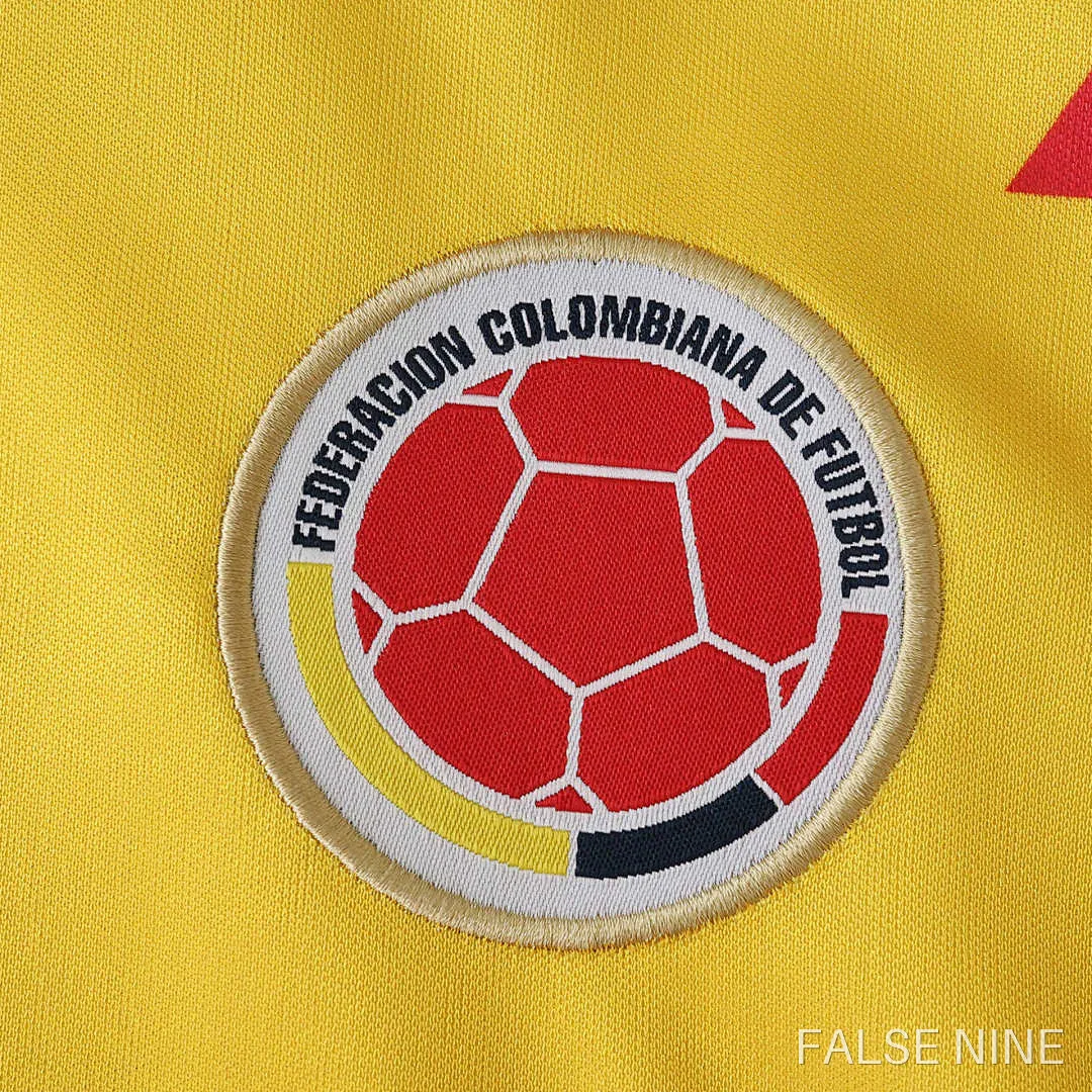 Colombia 1990 Home Retro Kids Kit, photo 4