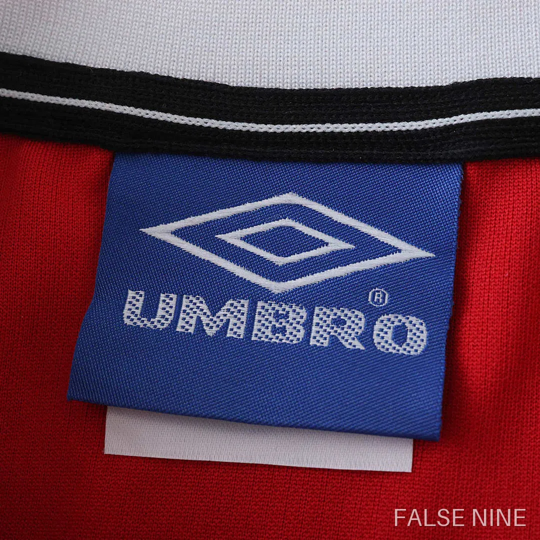 Manchester United 1998 Home Shirt (Retro Kids), photo 30