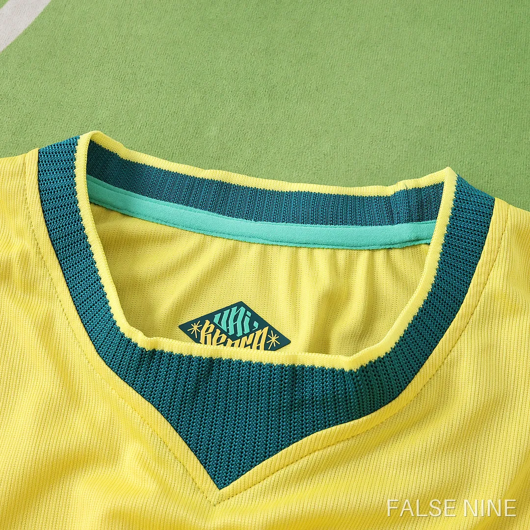 Brazil 2026 Home Long Sleeve Jersey (Fan Version), photo 5