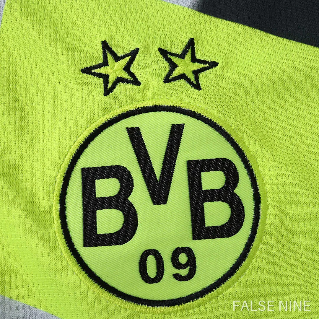 Borussia Dortmund 25/26 Away Shirt (Fan Version), photo 6