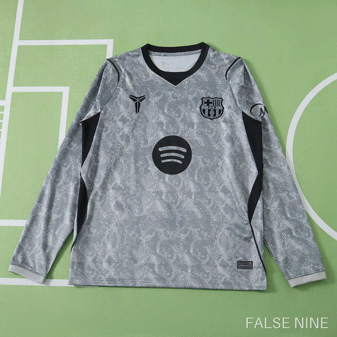 FC Barcelona 26/27 Goalkeeper Long Sleeve Shirt (Fan Version), photo 1