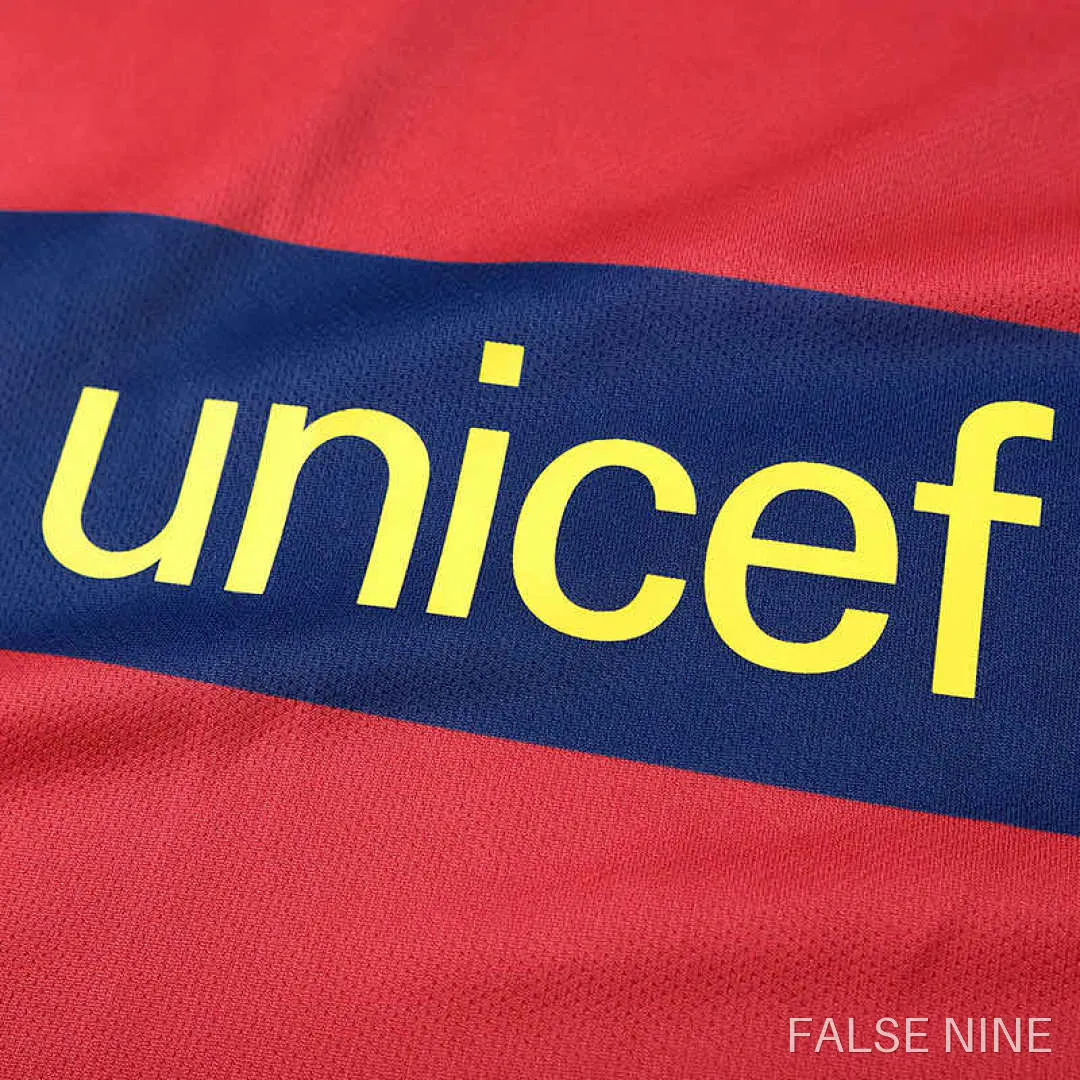 15/16 Barcelona home retro Fan version, photo 4