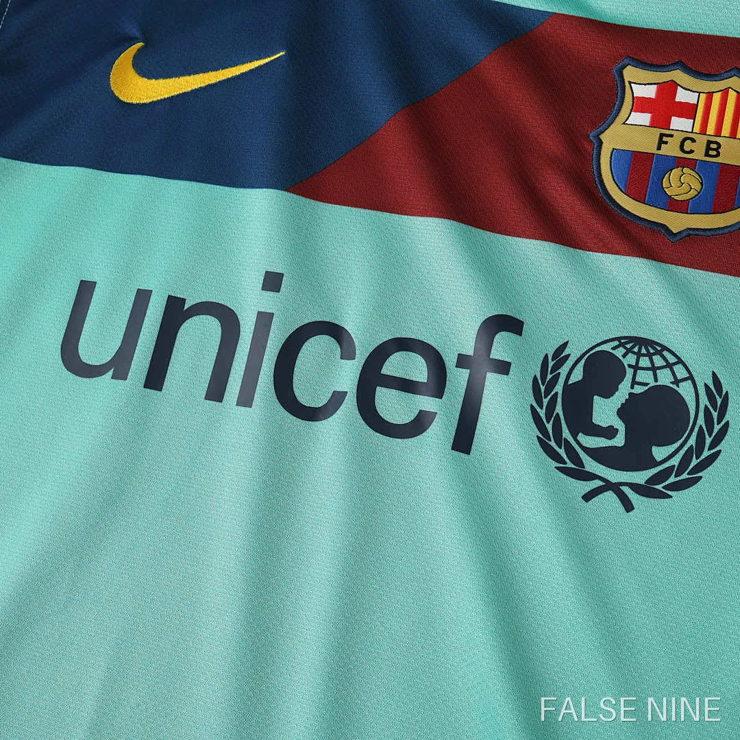 10/11 FC Barcelona / Barça away retro Fan version, photo 7