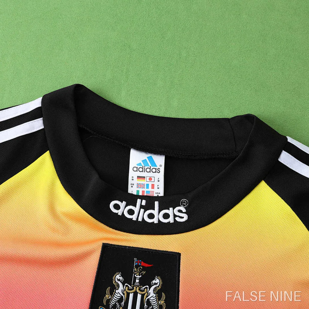 Newcastle United 96-97 Away Long Sleeve Retro Shirt (Fan Version), photo 24