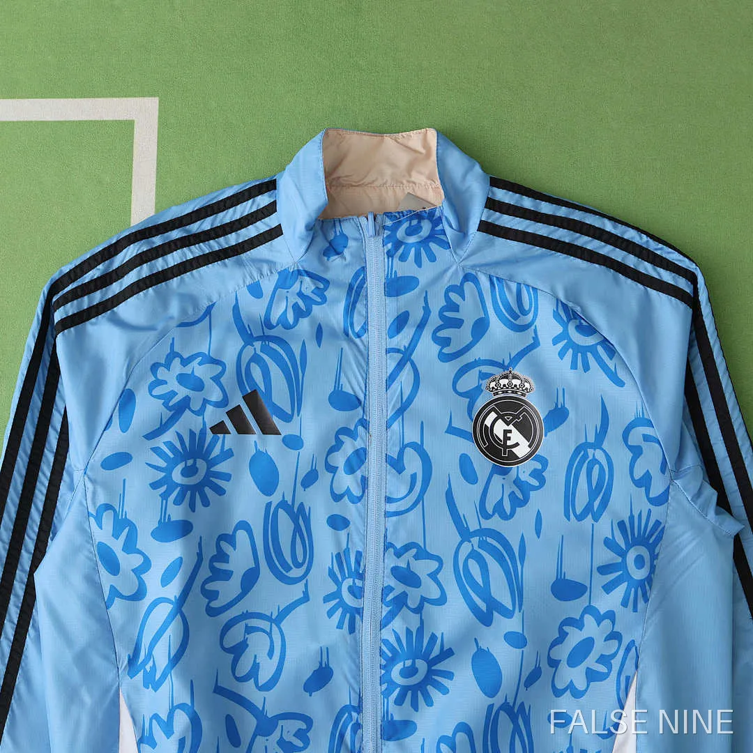 Real Madrid 24/25 Reversible Windbreaker Jacket, photo 2