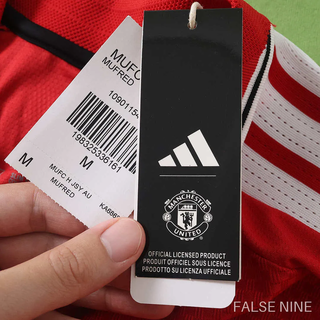 Manchester United 26/27 Home Shirt (Player Version), photo 25