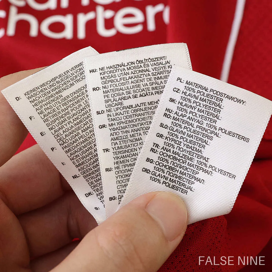 Liverpool 25/26 Home Shirt (Player Version), photo 17