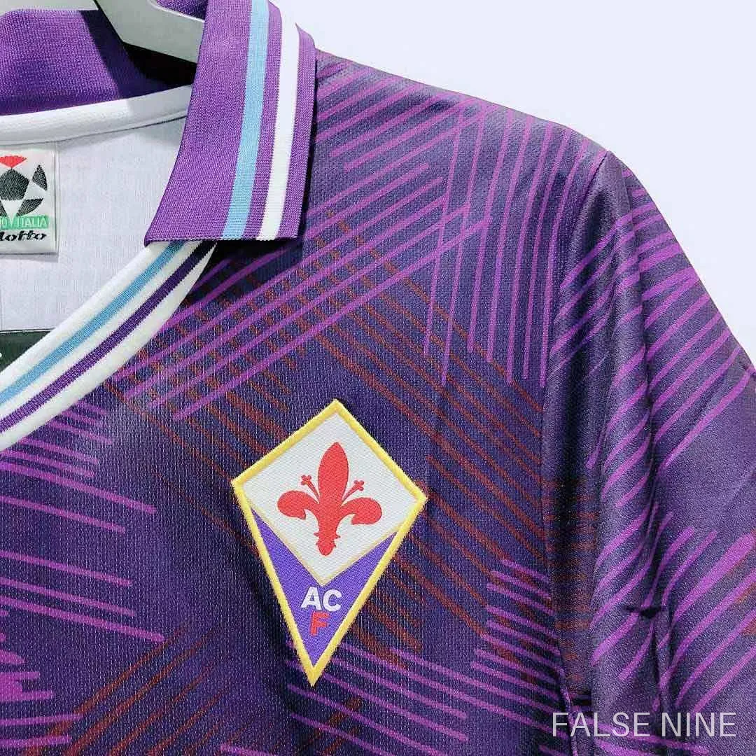92/93 Fiorentina Home retro Fan version, photo 4